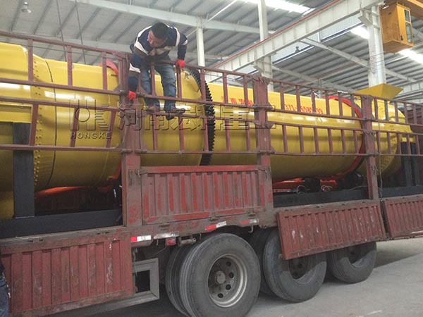 小型雞糞烘干機(jī) 小型雞糞烘干機(jī)